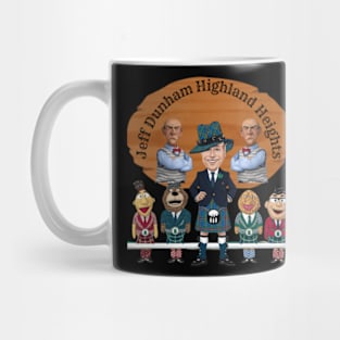 jeff dunham highland heights Mug